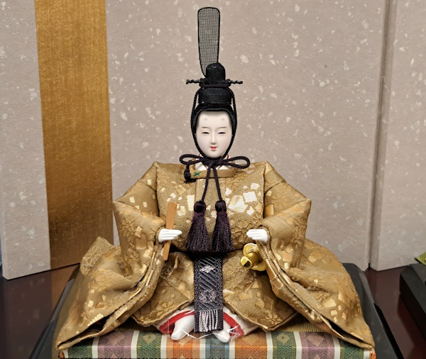 専用　　 久月雛人形親王飾　　安藤桂甫　清水久遊　島津 京雛 安藤桂甫作 ひな人形 -雛人形の頂点を究める- 京雛十一番雅印