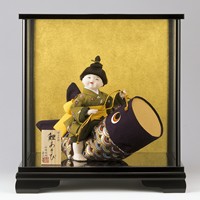 節句人形 「鯉あそび」