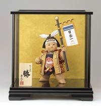 節句人形 「勝」