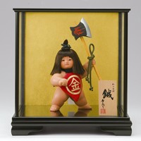 節句人形 「鉞」