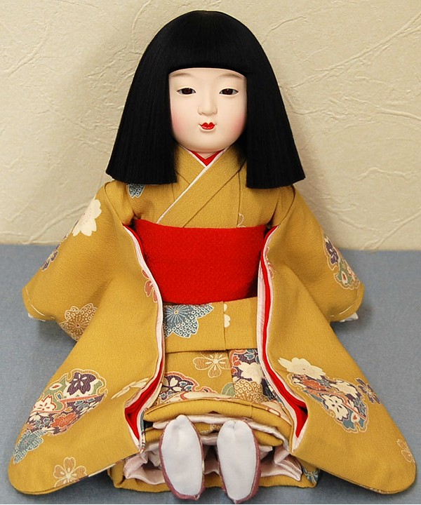 元賀 章介作 市松人形
