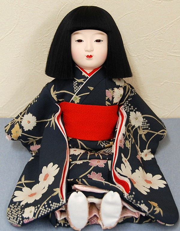 市松人形 元賀章介作-