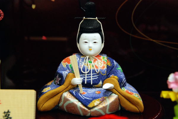 柿沼東光作 花夢 木目込親王飾 ｜雛人形・五月人形なら人形の和光