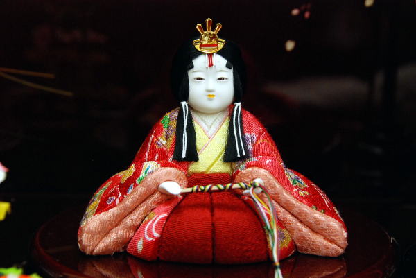 柿沼東光作 花夢 木目込親王飾 |雛人形・五月人形なら人形の和光 柿沼東光作 花夢 木目込親王飾 |雛人形・五月人形なら人形の和光