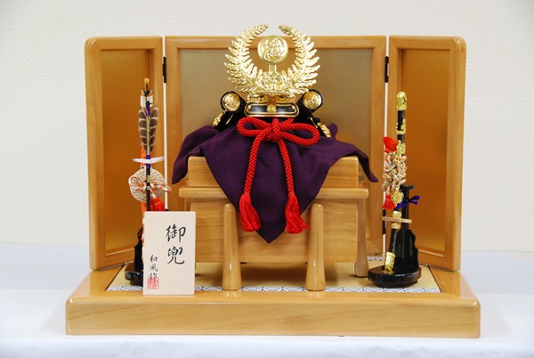 五月人形 和風作 徳川家康公 兜飾