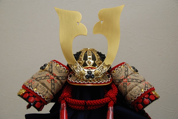 市川光玉作 13号別製 兜飾