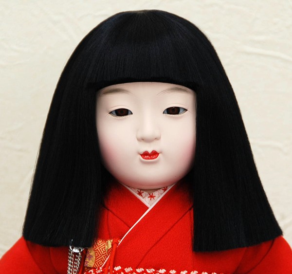 元賀 章介作 市松人形