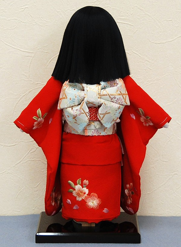 元賀 章介作 市松人形