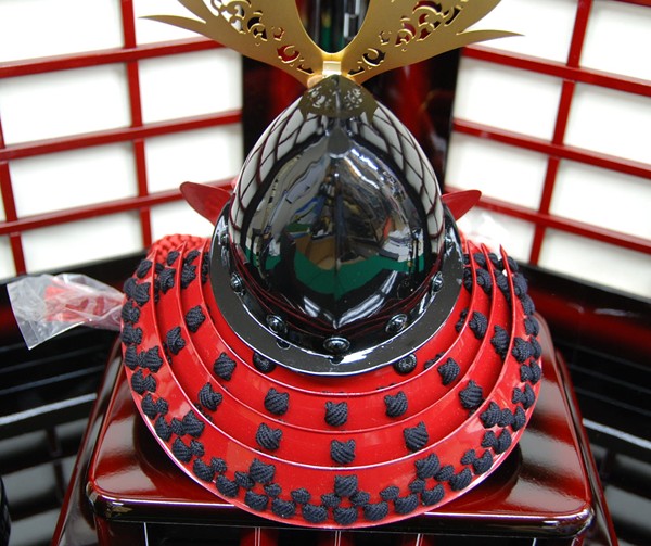 南蛮兜、雄山作 天翔