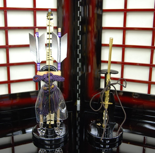 南蛮兜、雄山作 天翔の弓太刀