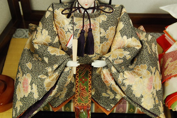 松玉作 収納式親王飾｜雛人形・五月人形なら人形の和光