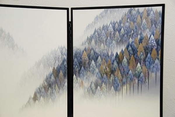 五月人形 雄山作 10号 真田幸村 兜飾 屏風