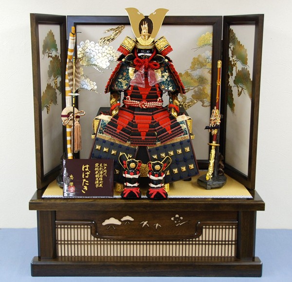 忠保作 10号 はばたき 鎧飾