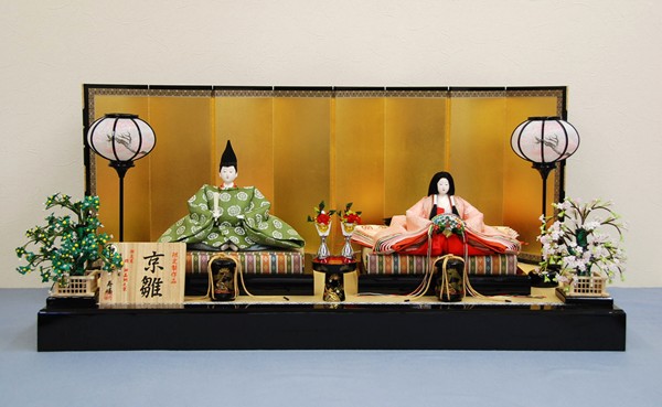 著名作家 平安 寿峰作 親王飾｜雛人形・五月人形なら人形の和光