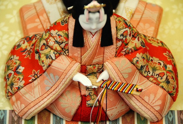 真多呂作 木目込み人形 出雲雛 ｜雛人形・五月人形なら人形の和光