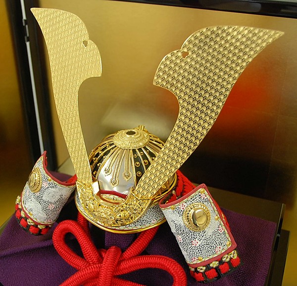 祥秀作 15号利休 兜飾