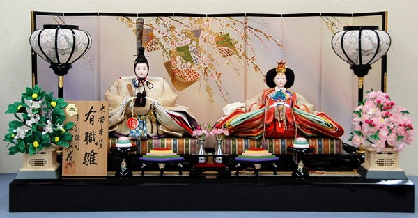 平安関光作 伝統的雛人形セット「束帯京仕立」「有職雞」 震わせる 平安関光作 伝統的雛人形セット「束帯京仕立」「有職雞」 震わせる