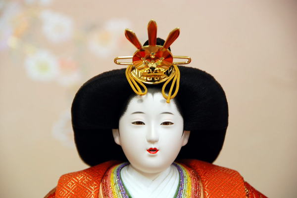 平安清雅作 長楽雛 親王飾