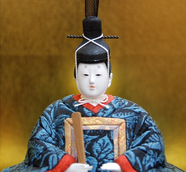 真多呂人形「弥生雛セット」 - 伽楠（かなん）