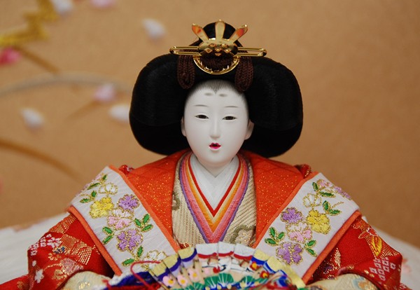 三喜作 親王飾〔人形の和光〕ひな人形