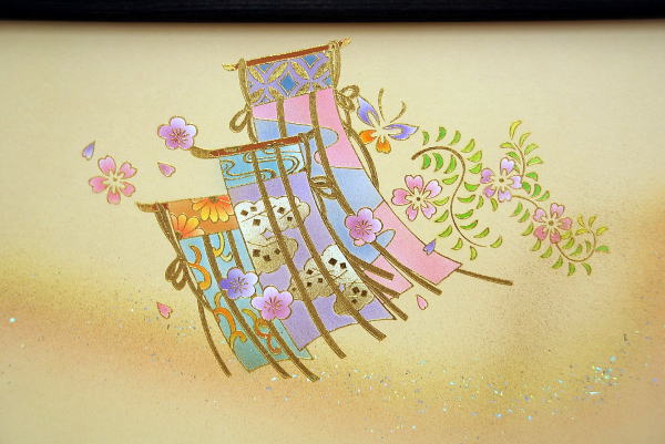 平安清雅作 寿洛雛 親王飾