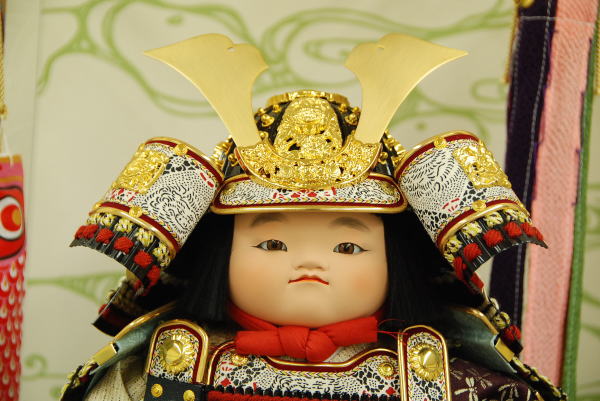 幸一光作 穂高 大将飾 ｜五月人形・雛人形なら人形の和光