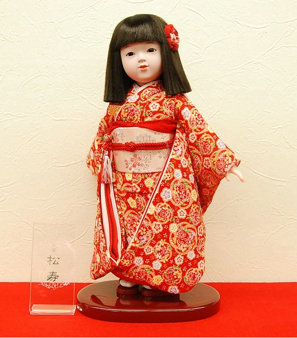 小出 松寿作 市松人形 ｜雛人形・五月人形なら人形の和光