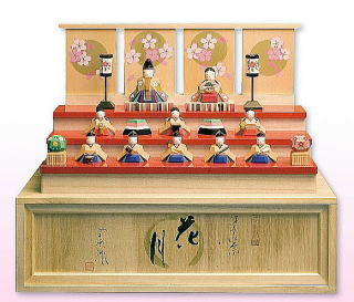 南雲 伊予の一刀彫 ｜雛人形・五月人形なら人形の和光