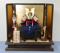 市川光玉作 13号別製 兜飾