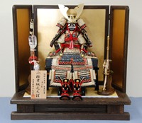 市川光玉作 6号 鎧飾