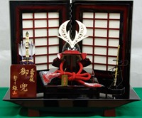 五月人形 雄山作 10号南蛮兜 天翔