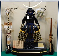 五月人形 雄山作 10号伊達政宗 鎧飾