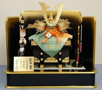 竹麻呂作 15号大峰山 兜飾