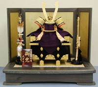 光幸作 15号筋兜 兜飾
