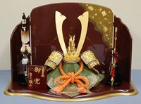 雄山作 甲子の雅 20号セット 兜飾
