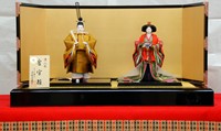 雛人形 平安光義作 立雛親王飾