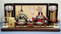 雛人形 平安華鳳作 親王飾