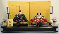 雛人形 平安華鳳作 親王飾
