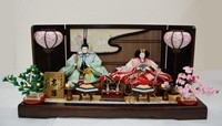 雛人形 平安華鳳作 親王飾