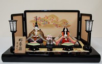 雛人形 和光限定品 木目込親王飾
