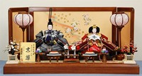 雛人形 平安華鳳作 親王飾