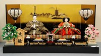 雛人形 平安祥三郎作 親王飾