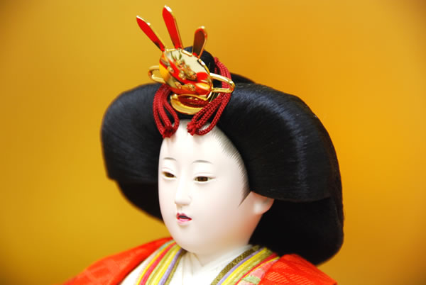 出品は12月初旬まで】伝統工芸士 平安四世 雛幸作 親王飾り 山科