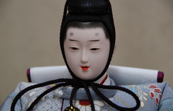 殿のお顔、やさしい、人気のあるお顔です。