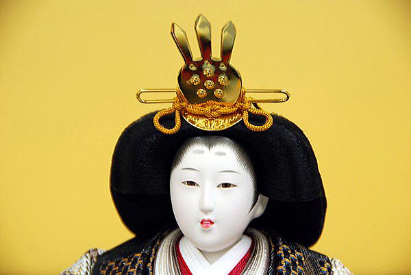 祥翠作 親王飾〔人形の和光〕ひな人形