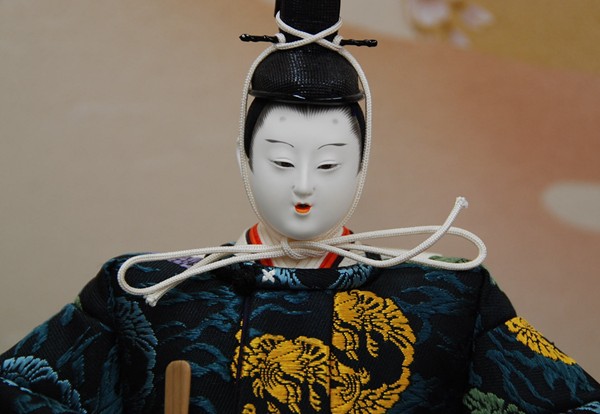 雛人形　親王飾　三喜作　人形の和光（値下げ交渉可能） 三喜作 親王飾〔人形の和光〕ひな人形