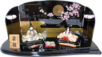 雛人形 和光限定品 木目込親王飾