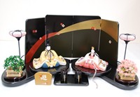 雛人形 和光限定品 木目込親王飾